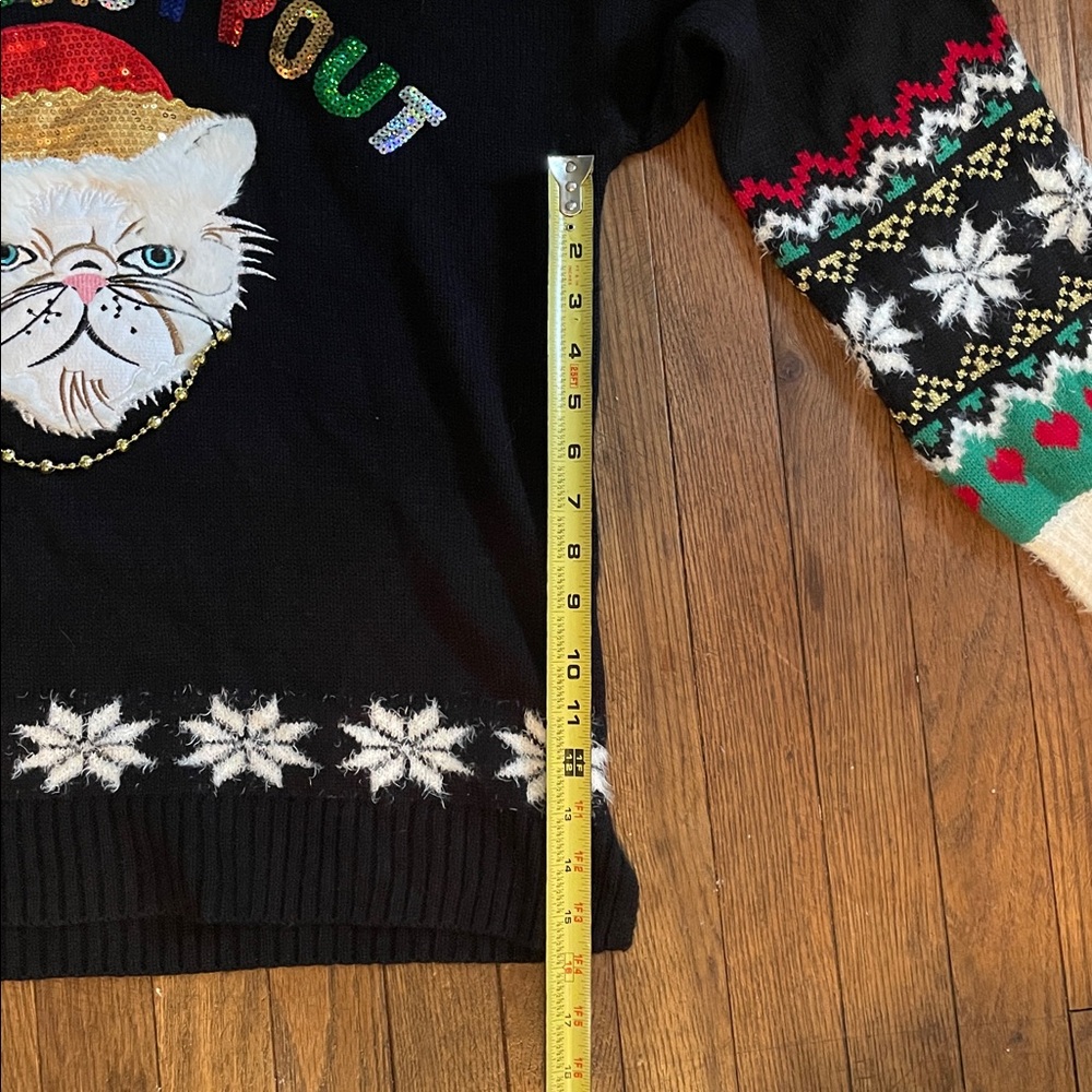 Grumpy Cat Christmas sweater - Picture 5 of 5